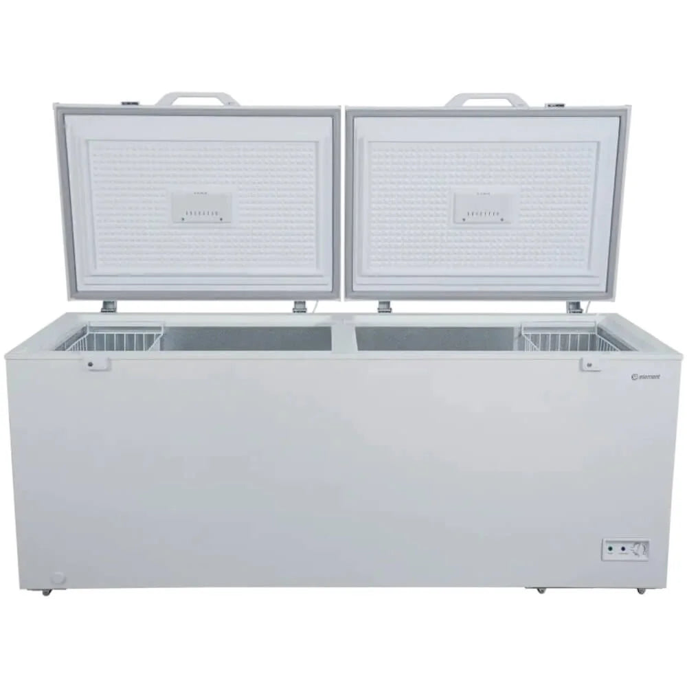 White 21.0 cu. ft. Two Door Chest Freezer J260556