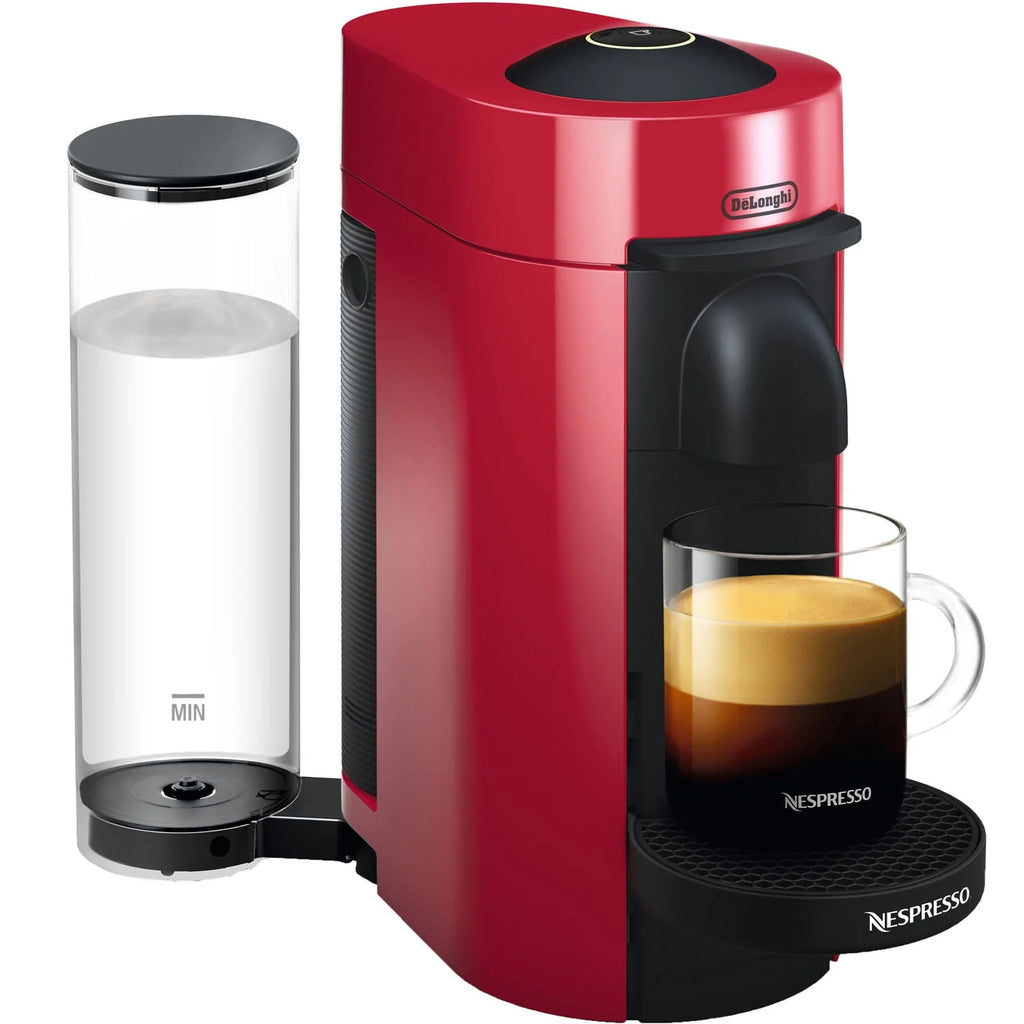 Cherry Red Coffee and Espresso Maker V608