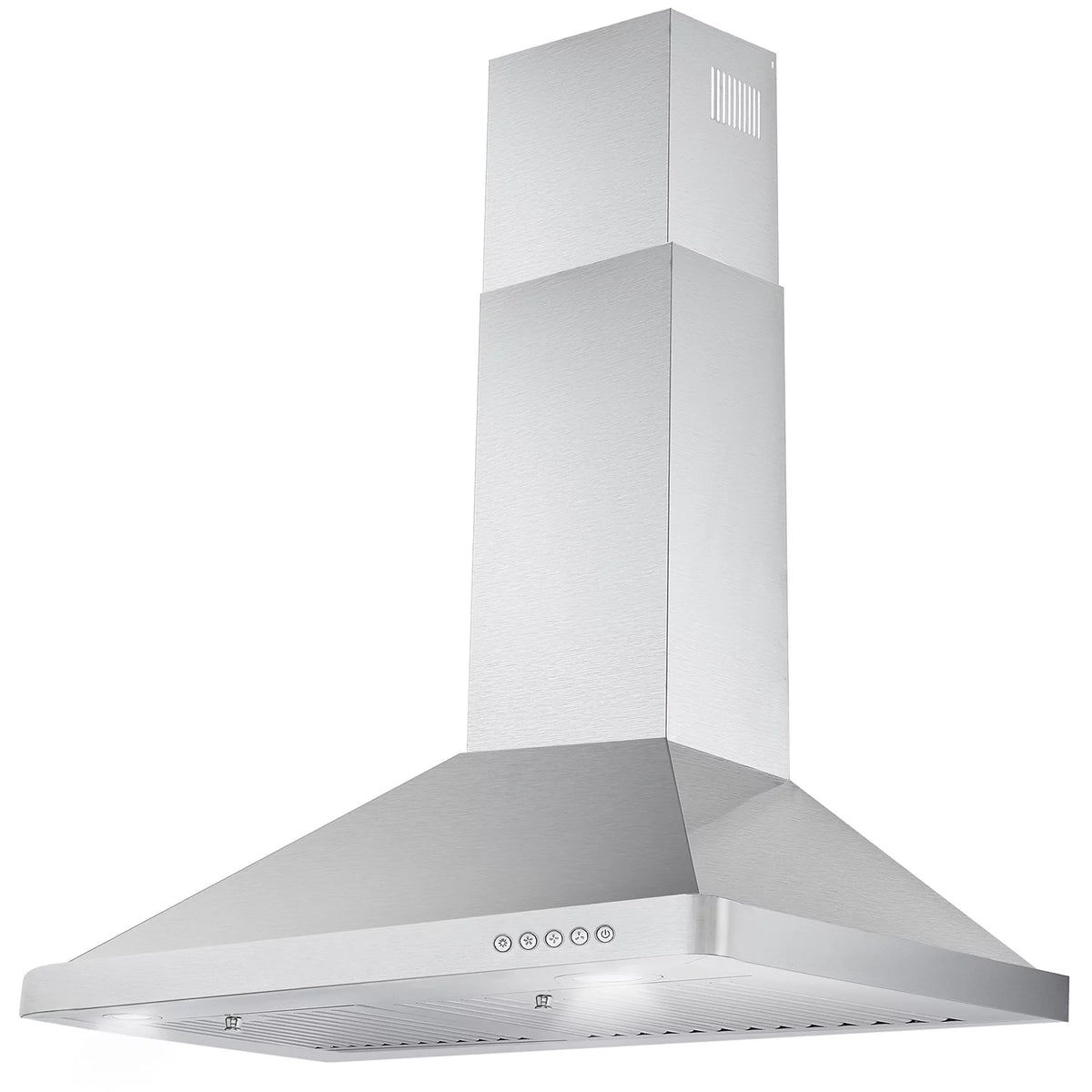 2 Piece Kitchen Appliance Package with Gas Range and Wall Mount Range Hood W555