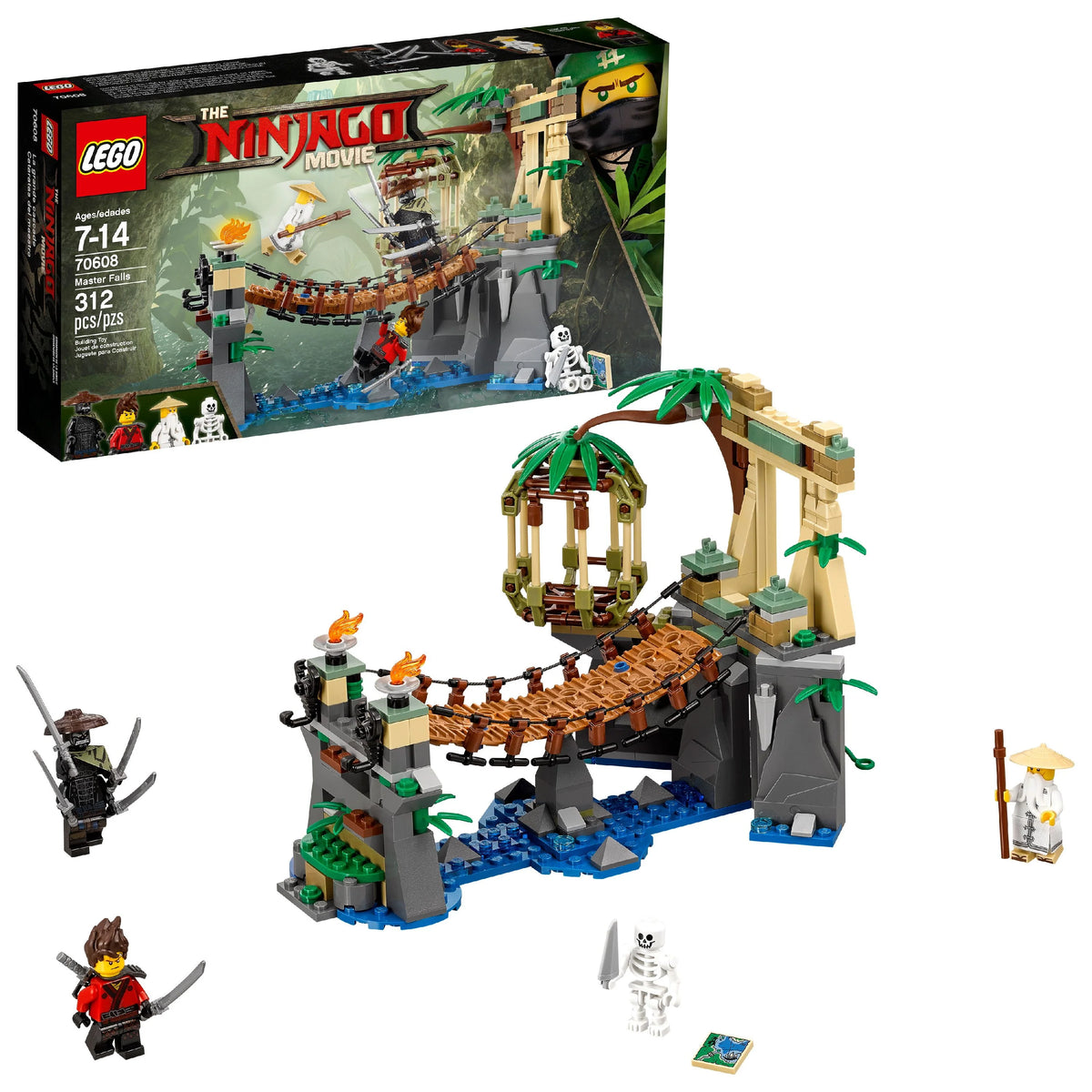 Building Set 312 Pieces Q61822