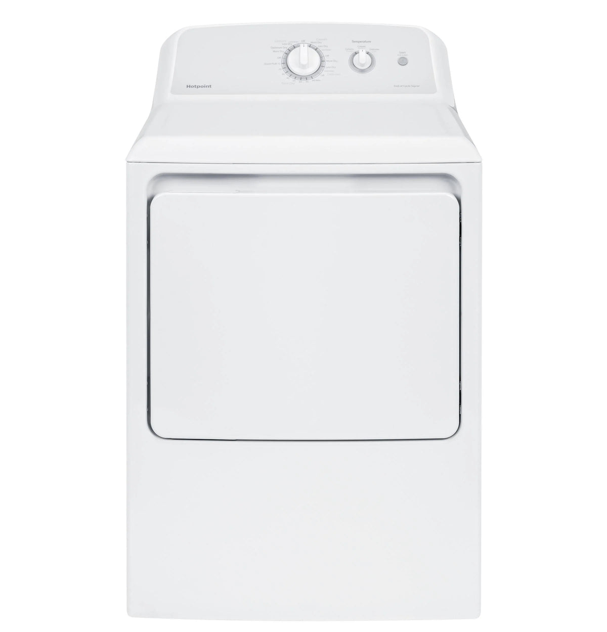 White Gas Dryer J5613