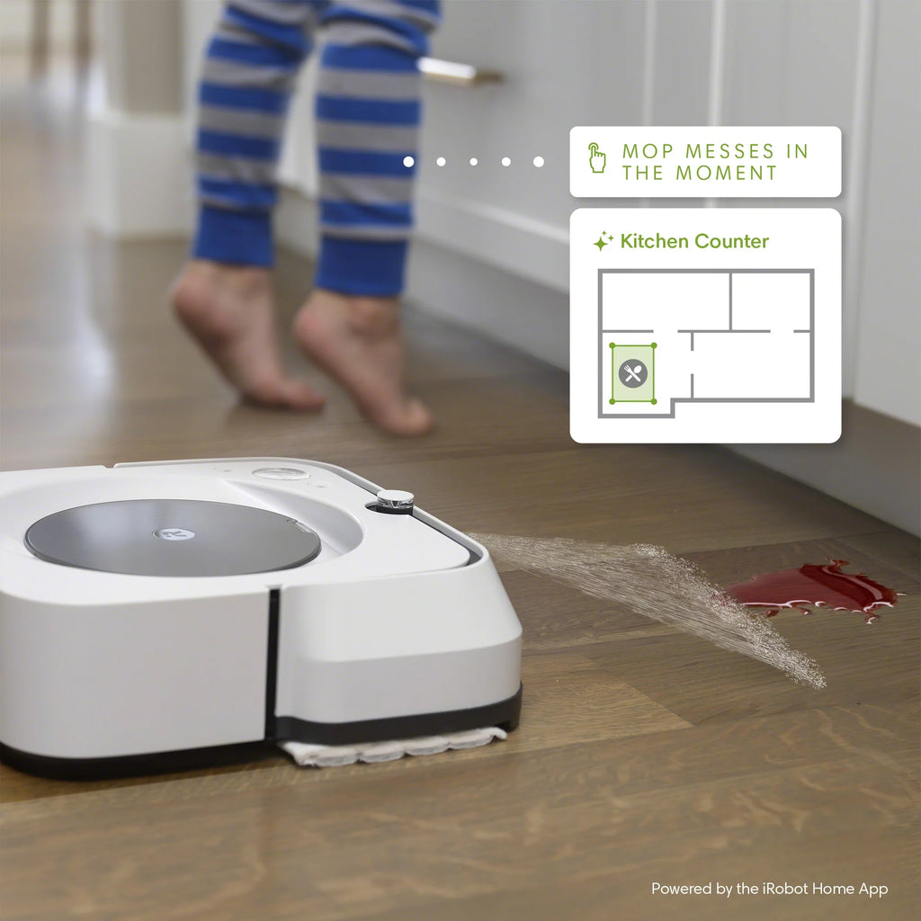 Wi-Fi Connected Robot Mop F723481