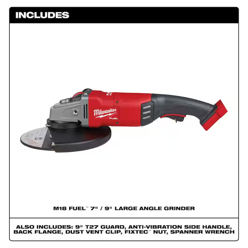 Cordless Angle Grinder with Hammer Drill X644179