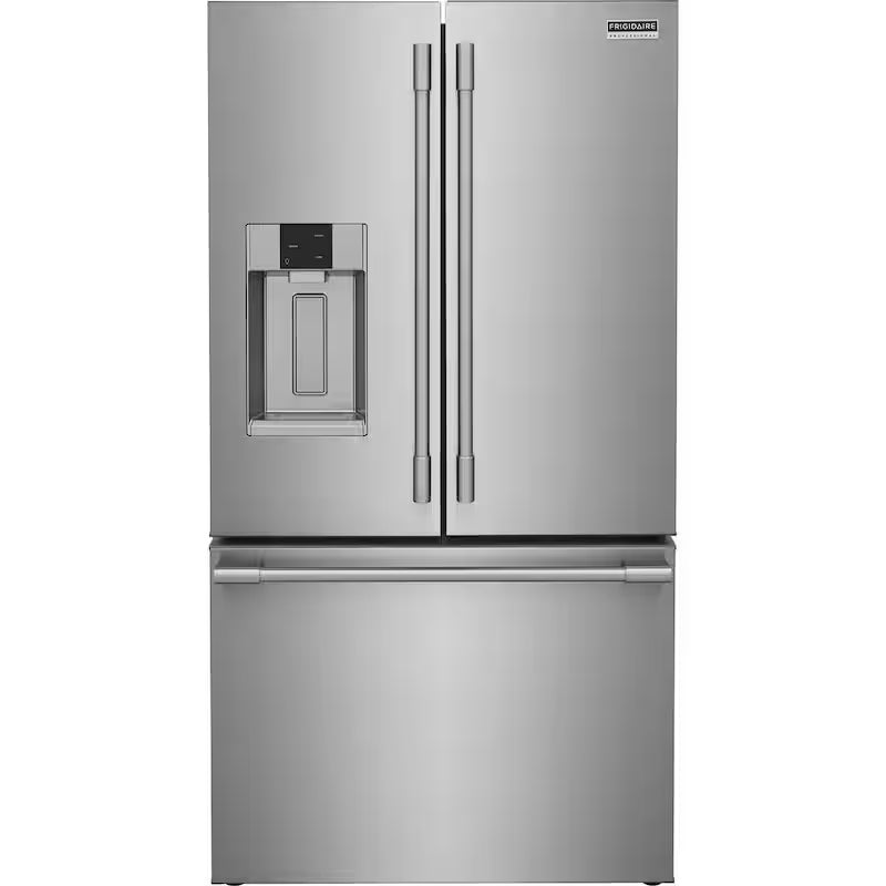 36 in. 27.8 cu. ft. French Door Refrigerator in Stainless Steel R749807