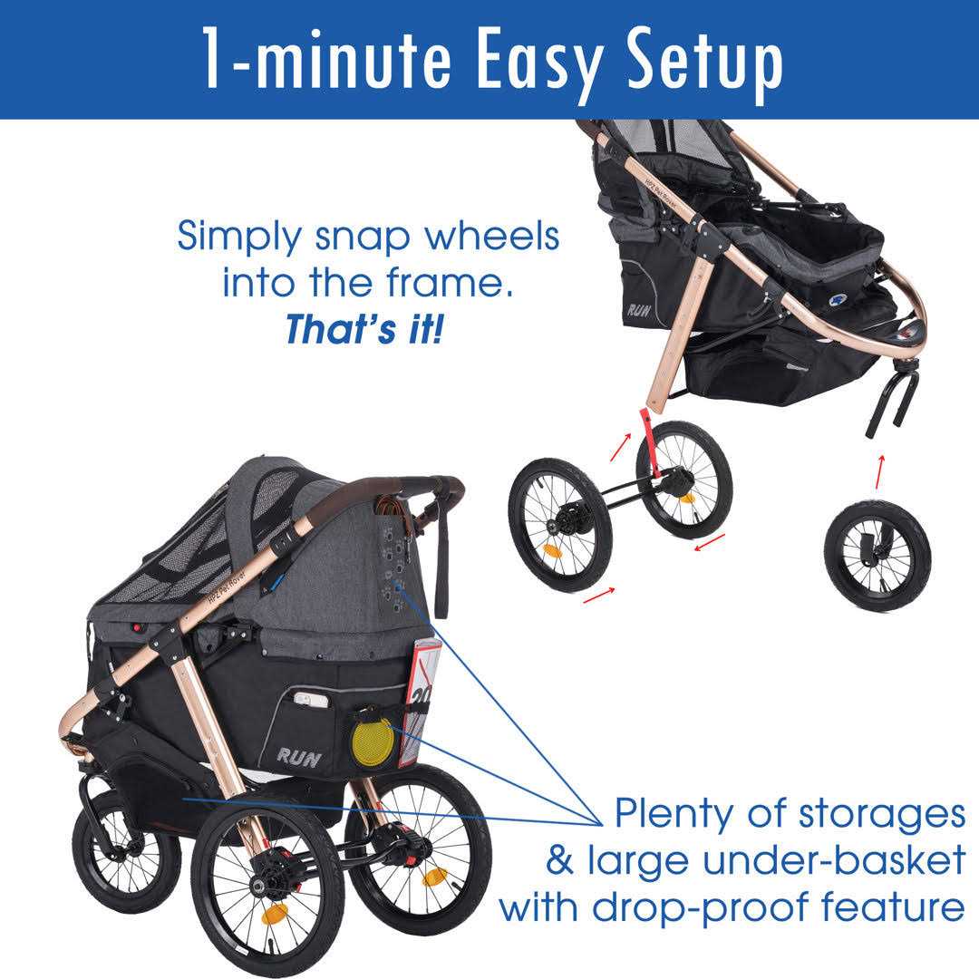 Pet Stroller I2234