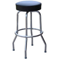 Black Swivel Stool F25881