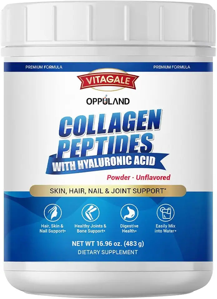 Hydrolyzed Unflavored Collagen Peptides Powder H130