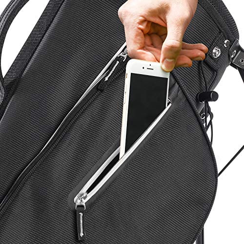 Black Golf Stand Bag T54545