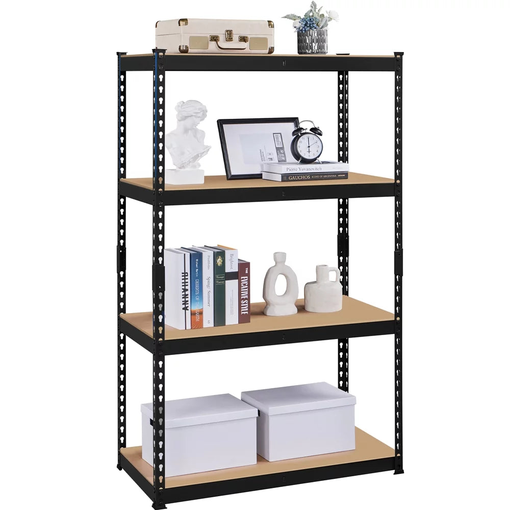 4-Tier Metal Storage Shelf Units J9817