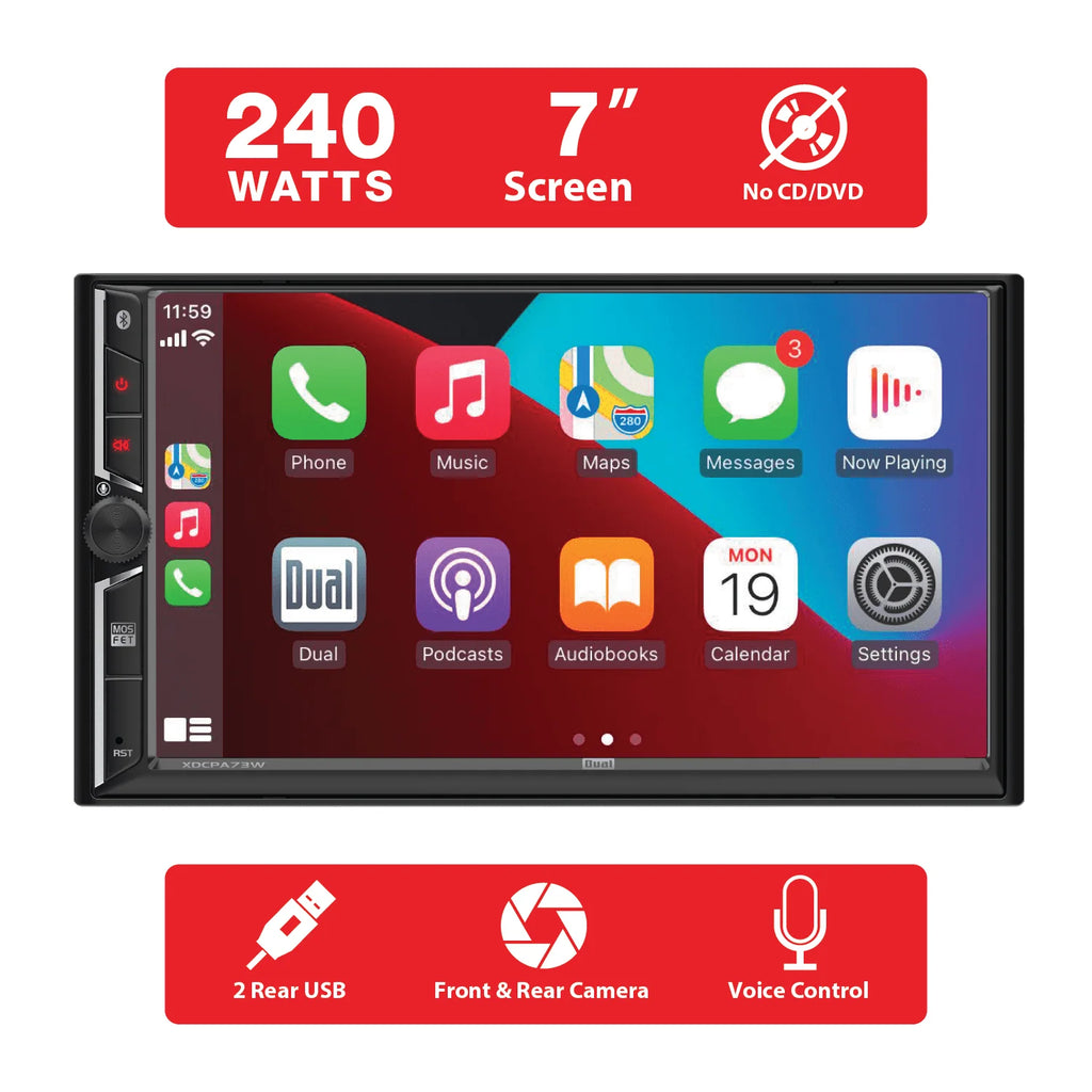 8-inch Touchscreen Car Stereo Radio H45894