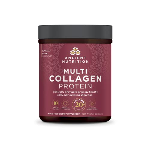 Unflavored Hydrolyzed Collagen Protein Powder with Probiotics, 60 Servings U15801