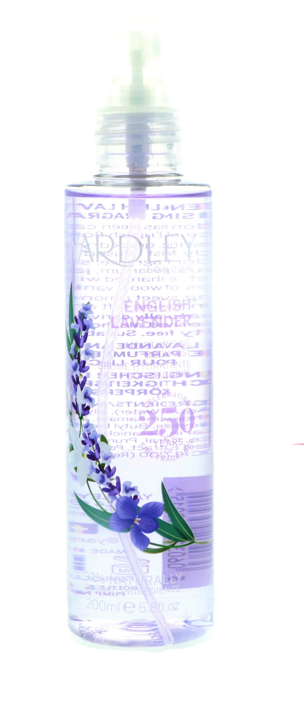 Lavender Body Mist 6.8 oz H135