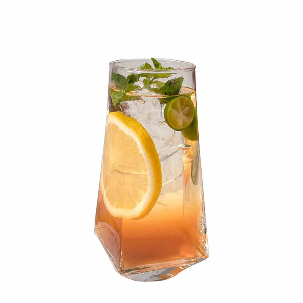500ml Rhombic Drinking Glasses Y142