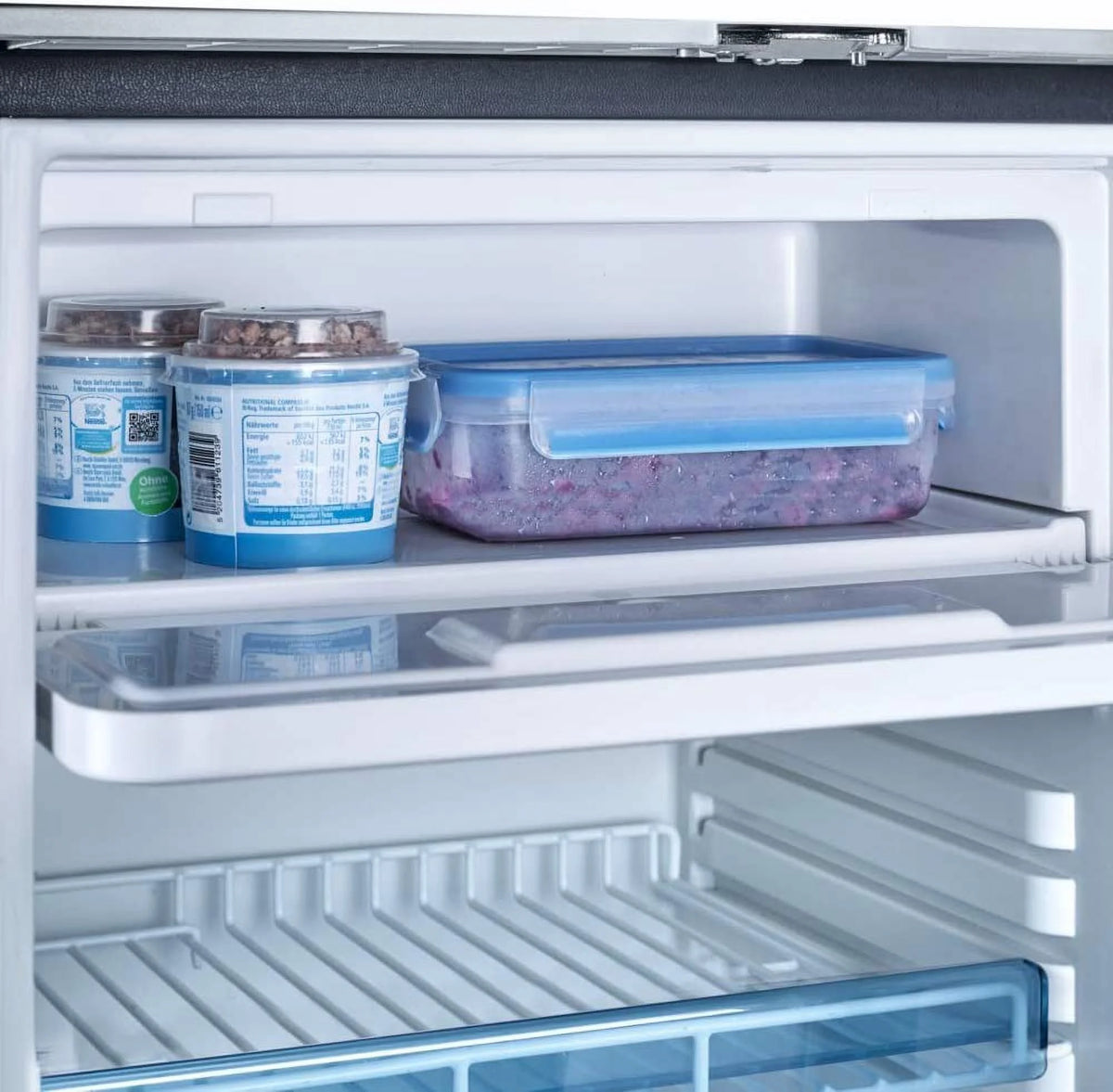 45L Truck Refrigerator with Freezer Storage Q956969