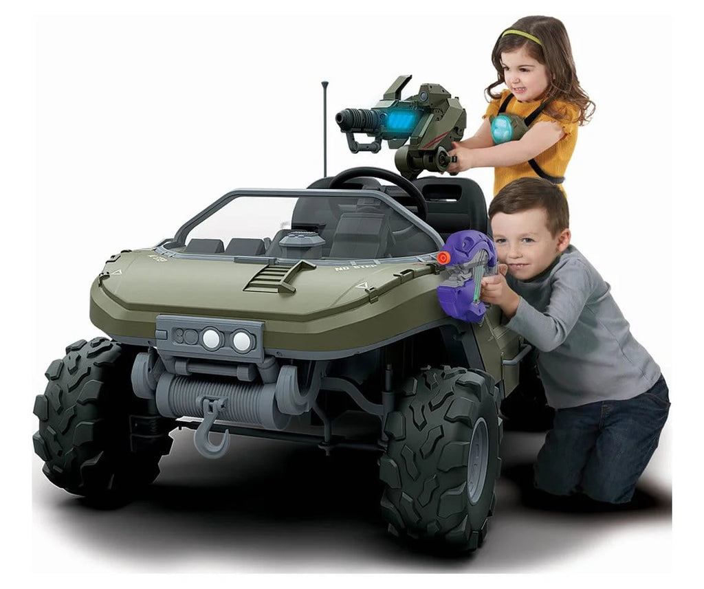 24 Volt Ride On with Laser Tag Blaster and Vest A726