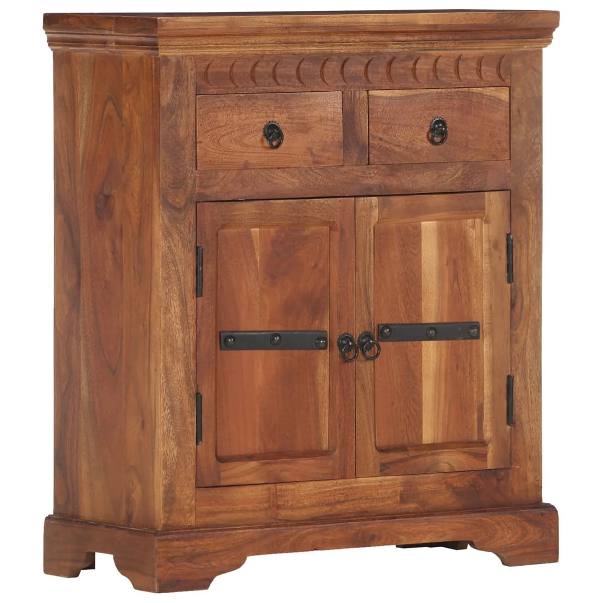 Solid Acacia Wood Sideboard N52697