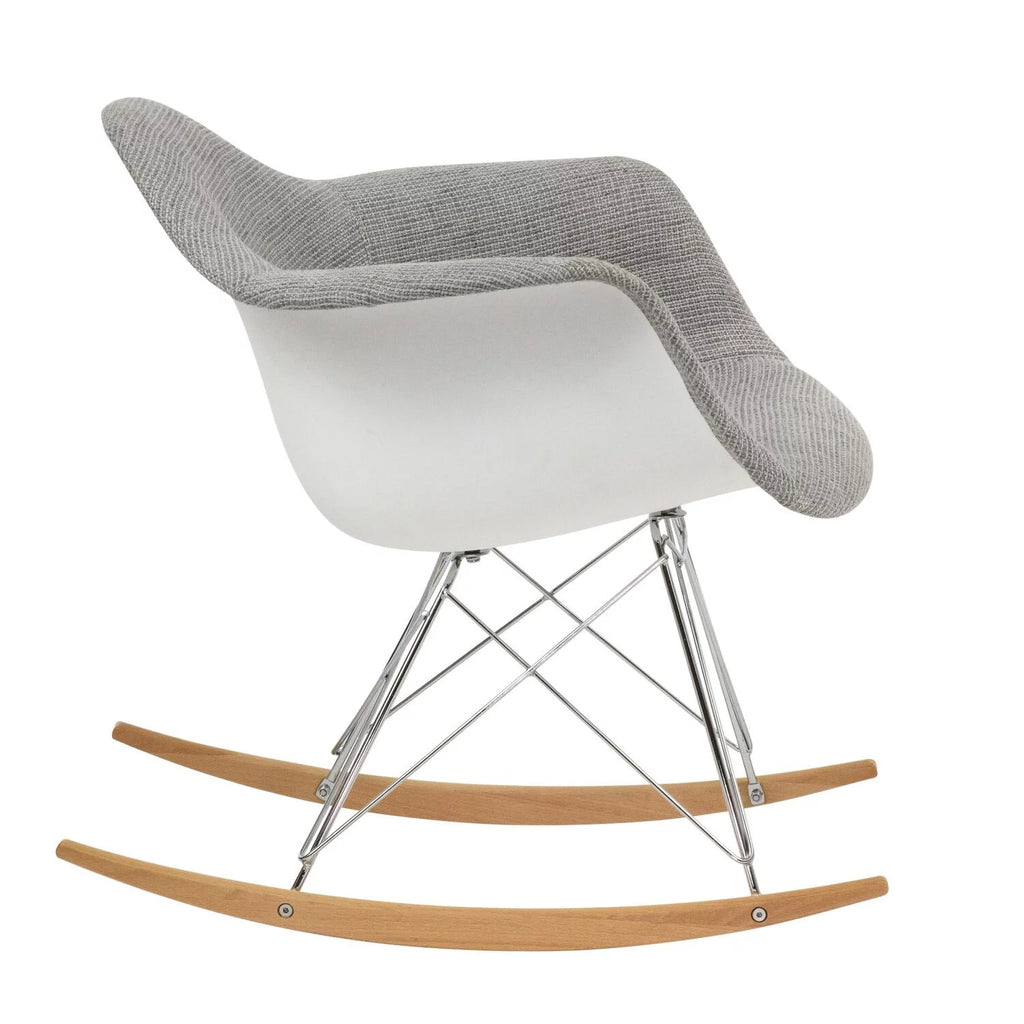 Fabric Rocking Chair Q902