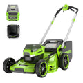 60V 21 Self Propelled Lawn Mower with 8.0 Ah Battery & Rapid Charger V552059