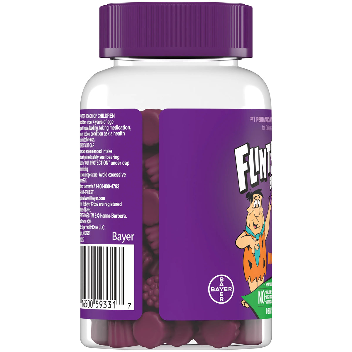 Kids Elderberry Gummies 60 Count C7820