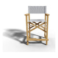 Teak Outdoor Counter Height Armchair F853075