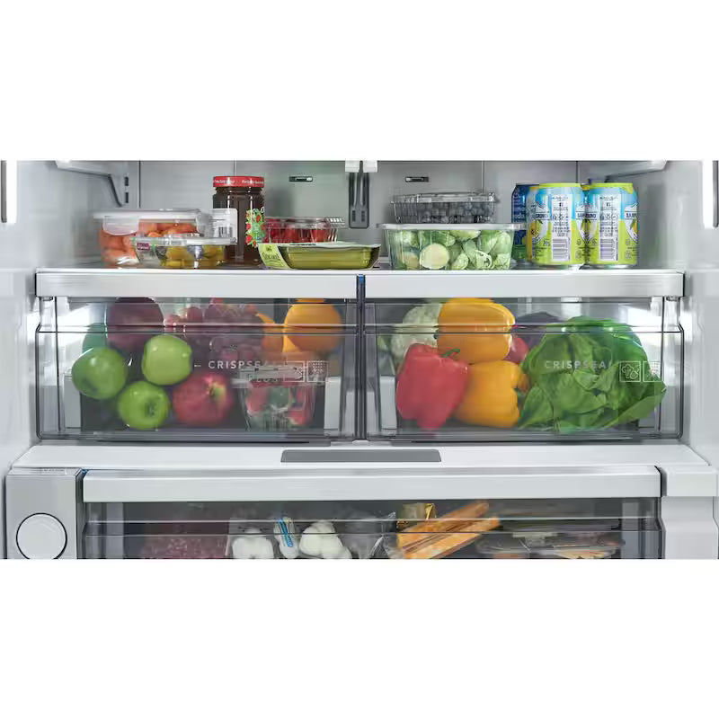 36 in. 27.8 cu. ft. French Door Refrigerator in Stainless Steel R749807