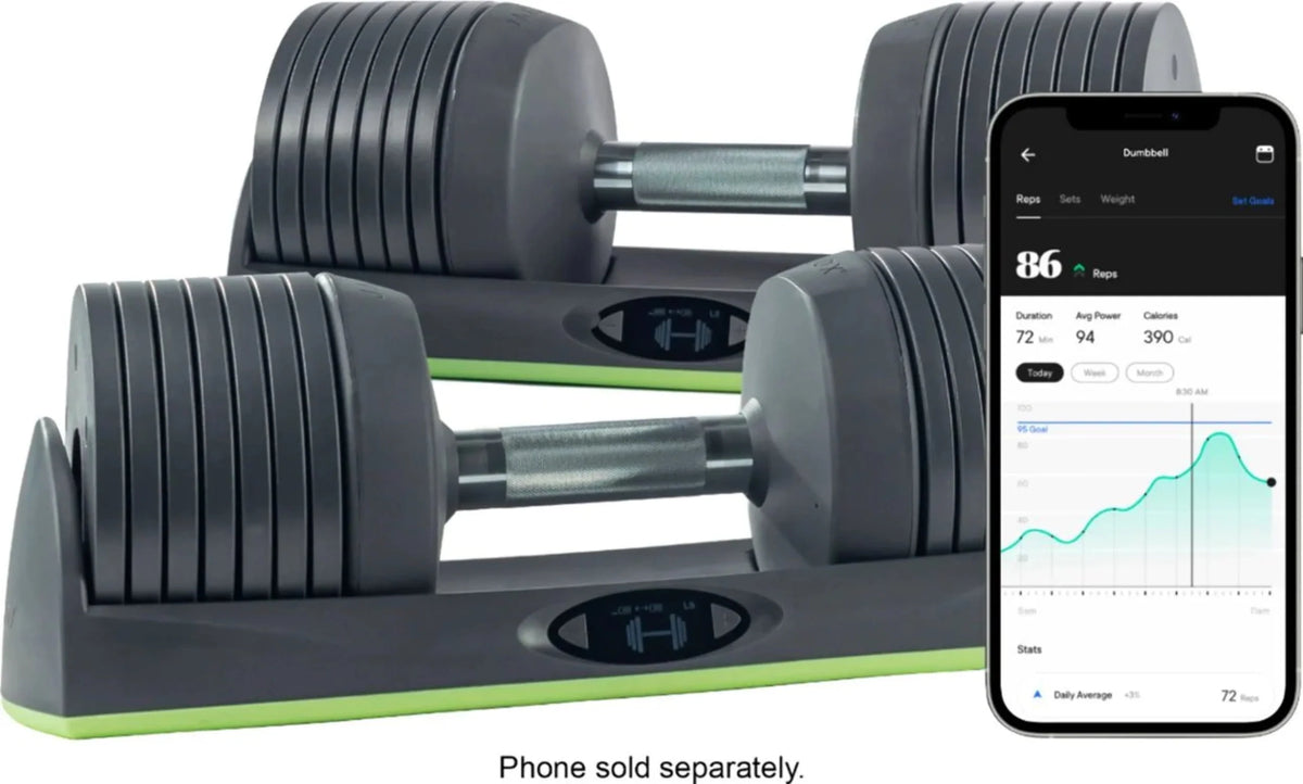 Adjustable Dumbbells 5-50lbs Y3063