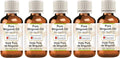 Pure Nirgundi Oil 100% Natural Therapeutic Grade Pack of Five 100ml X12784