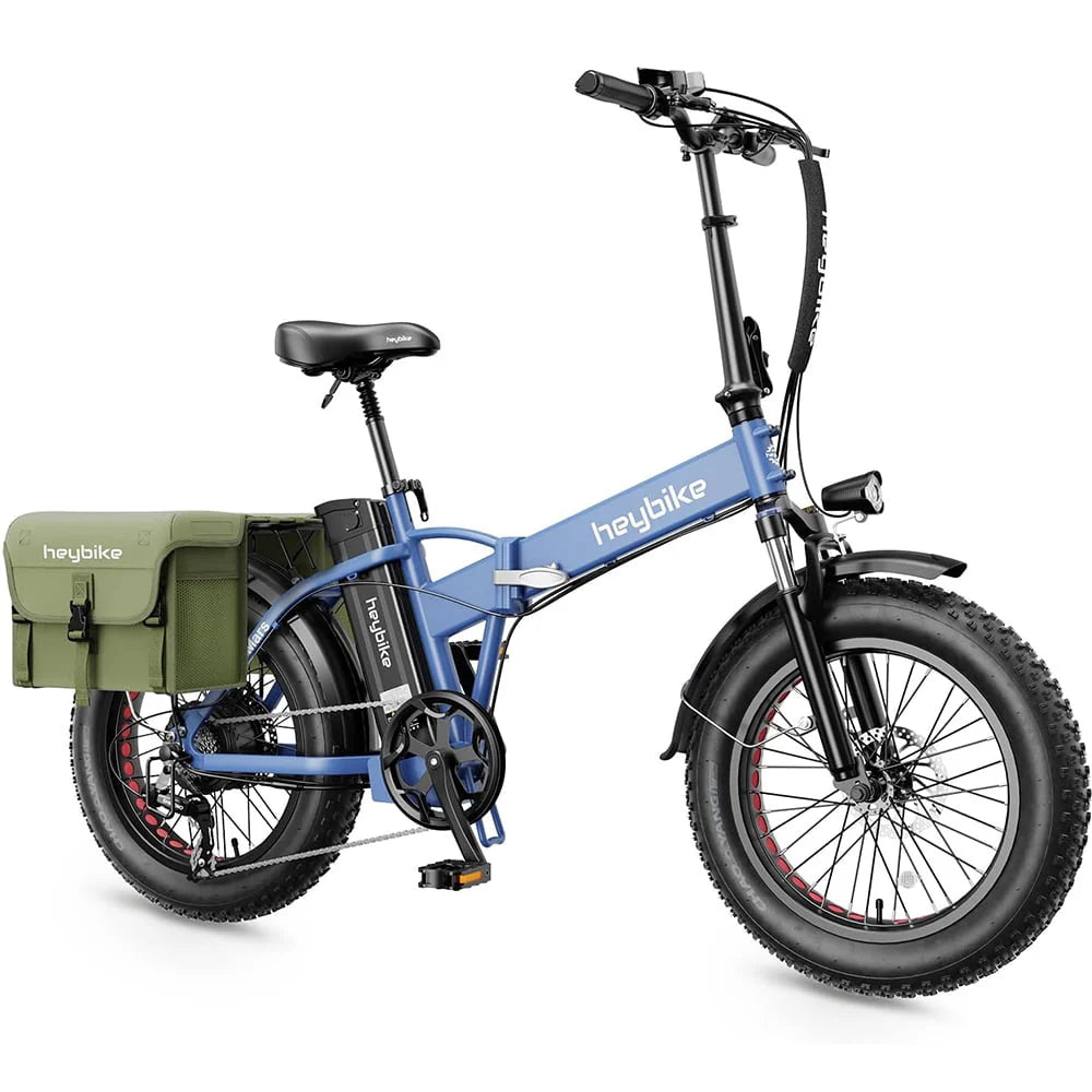 Foldable 20 x 4.0 Fat Tire Electric Bike with 500W Motor X307354